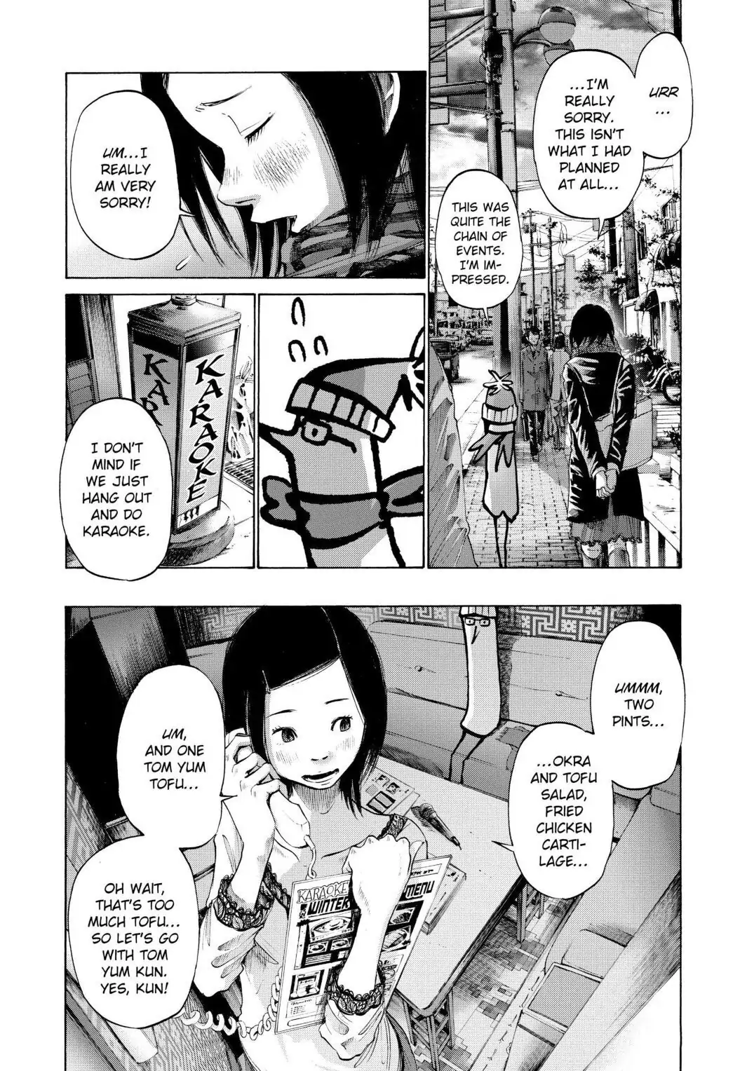 Oyasumi Punpun Chapter 31 image 08